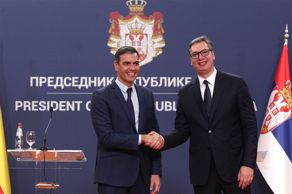Sančez: Španija će uvijek biti uz Srbiju po pitanju Kosova