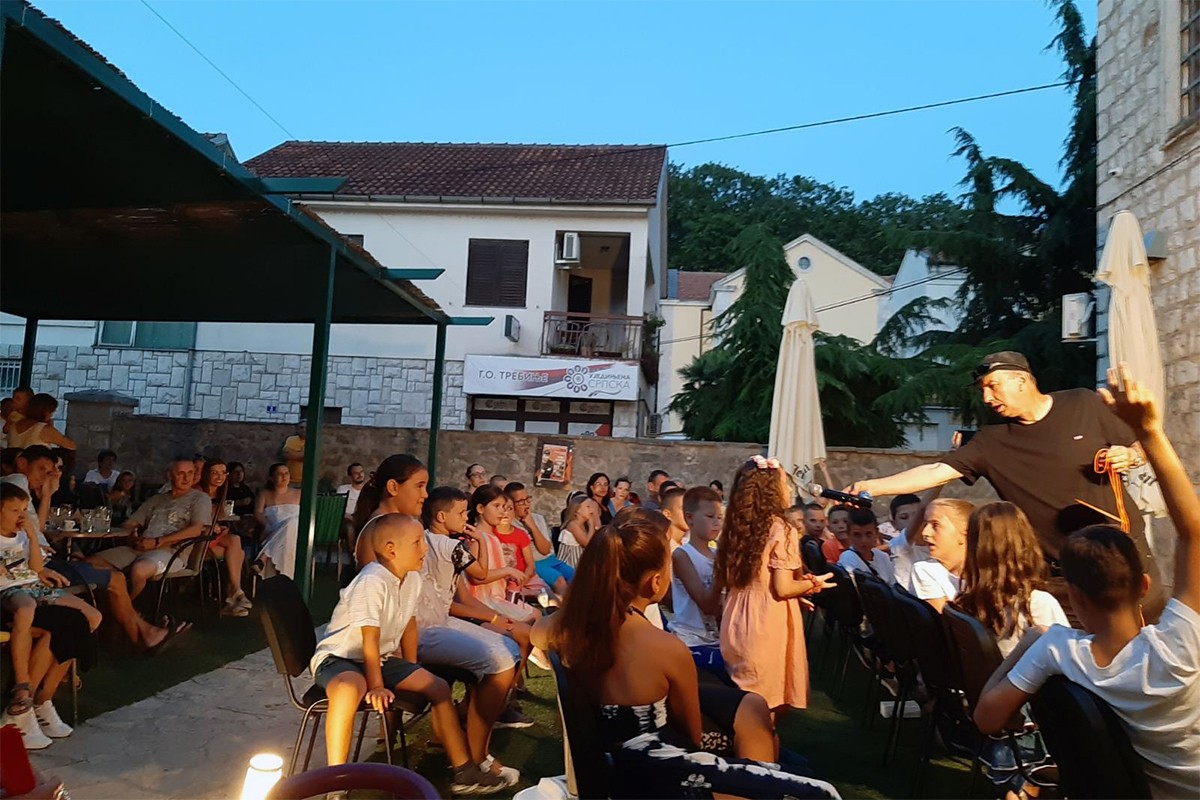 Književno veče Uroša Petrovića u Trebinju