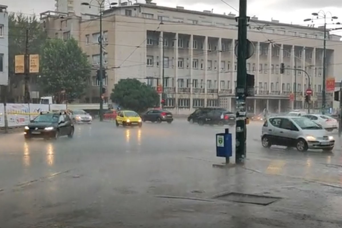 Prolom oblaka u Sarajevu