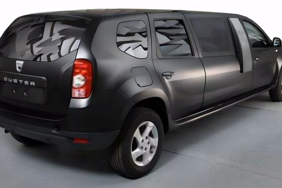 Dacia Duster kao produžena poslovna limuzina