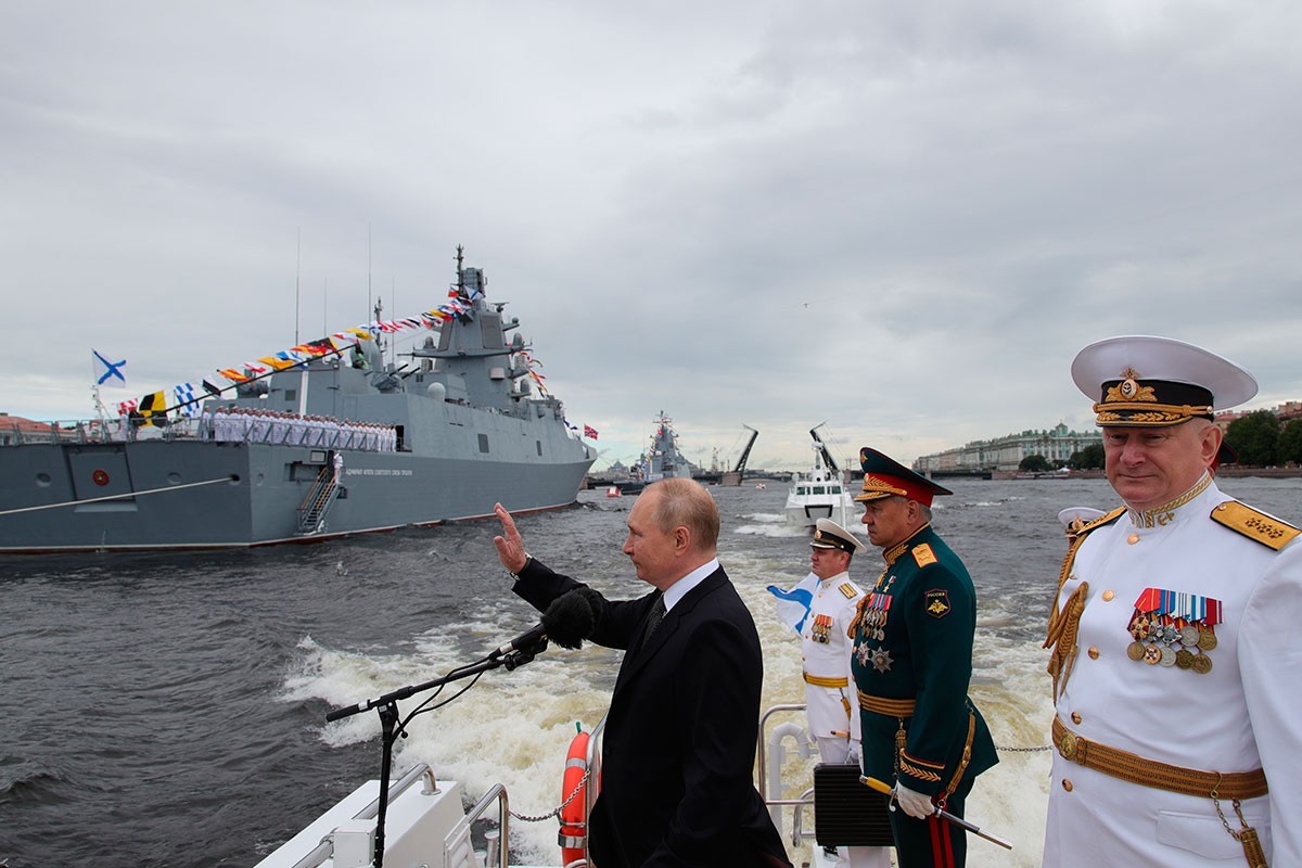 Putin odobrio novu rusku Pomorsku doktrinu