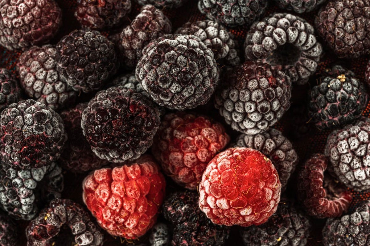 Kako pravilno zalediti maline