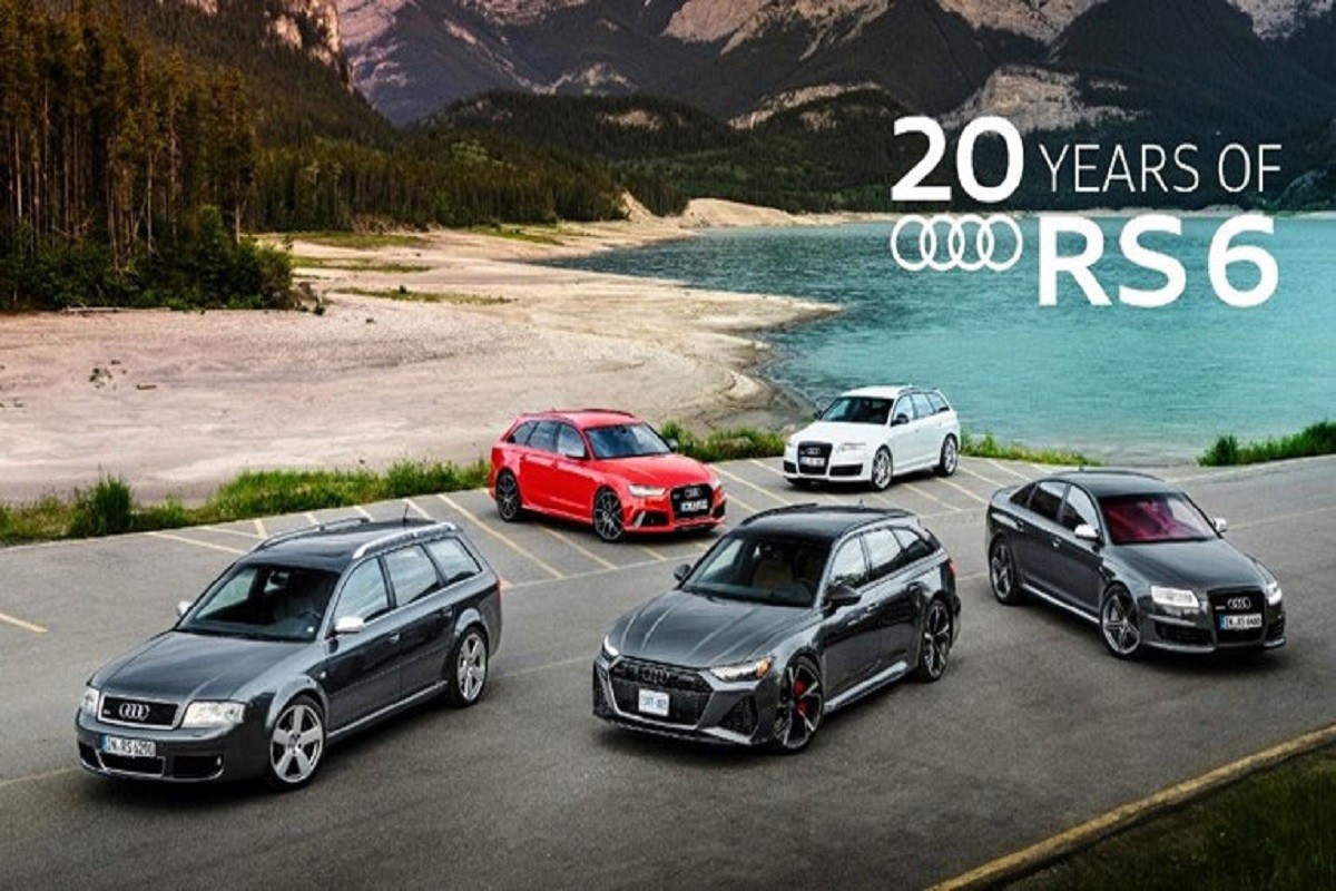 Audi RS 6: 20 godina legende