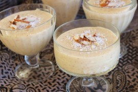 Turski puding od badema