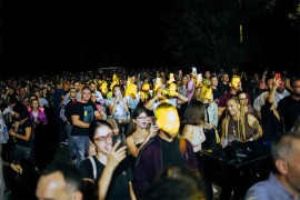 Priređen koncert na Gradskom keju u Šamcu