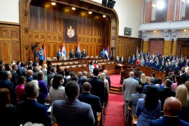 Počela konstitutivna sjednica Skupštine Srbije