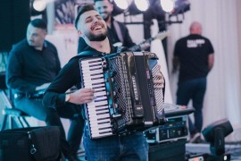 Harmonikaš Haris Kaltak: Šta god radio, trudim se biti najbolji