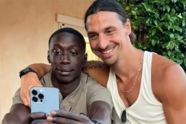 Zlatan Ibrahimović u društvu najpoznatijeg TikTokera Khabyja Lamea