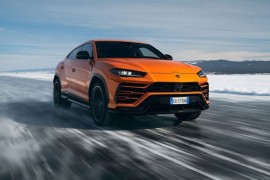 Uništen Lamborghini Urus