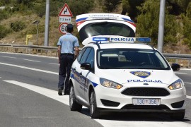 Državljanin BiH vozio pijan pa dobio 2.500 KM kazne