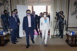 Kraj posjete o kojoj je pričao svijet: Nensi Pelosi napustila Tajvan