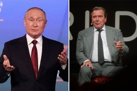 Peskov: Putin se sastao sa Šrederom u Moskvi