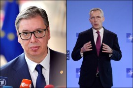 Vučić i Stoltenberg: Neophodan nastavak dijaloga Beograda i Prištine