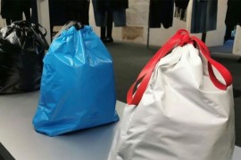 Balansijaga prodaje kese za smeće
