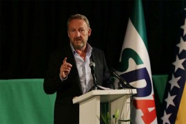 Izetbegović: Srbija igra dvostruku igru