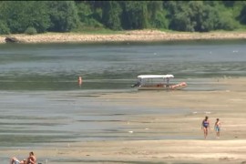 Suša nije zaobišla ni Dunav
