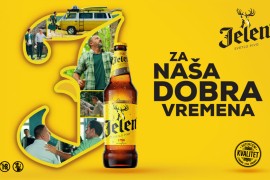 Inspirativna kampanja Jelen piva pokazuje zašto ostajemo ovdje