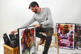 Stevan Aleksić za "Nezavisne": Plakat dobre glumce pretvara u ikone za ...