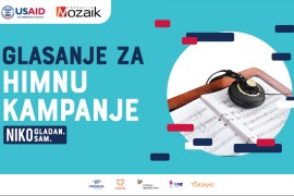 Još traje glasanje za himnu kampanje "Niko gladan. Niko sam."