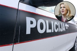 Napadnuto službeno vozilo Željke Cvijanović kod Mostara
