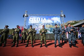 Hrvatska danas slavi "Oluju"