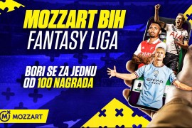 Priključi se Mozzart BiH Fantasy ligi i igraj za preko 100 nagrada