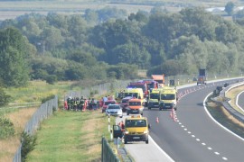 Autobus u Hrvatskoj sletio s puta, 11 osoba poginulo