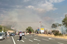Situacija kod Neuma sve teža, vatra se širi