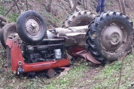 Traktorom udario u kuću i poginuo
