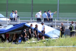 Problemi u istrazi teške nesreće: Nemoguće očitati brzinu poljskog ...