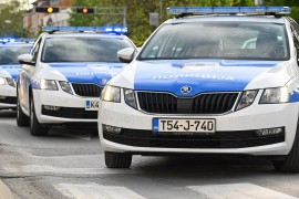Istakli ratne zastave Armije RBiH u Banjaluci