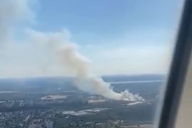 Eksplozija i veliki požar u Londonu kod aerodroma Hitrou