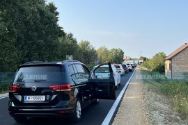 Gužva prema Crnoj Gori i Hrvatskoj