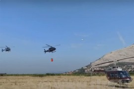 Požarna linija kod Trebinja duga preko 20 kilometara, stigli ...