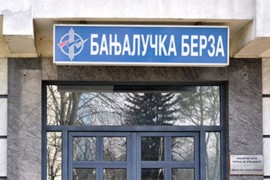 Promet na Banjalučkoj berzi veći od 280.000 KM