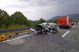 Francuz poginuo u sudaru forda i mercedesa