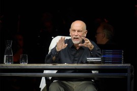 Ovacije za Džona Malkoviča na Feliks Romulijani