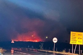 Gorio krov ciglane u Bijeljini