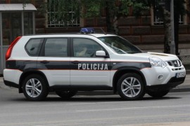 Sedmogodišnji dječak teško povrijeđen u saobraćajnoj nezgodi
