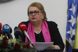 Turkovićeva ljuta na Izrael zbog Izbornog zakona