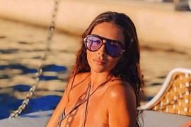 Ana Sević se pohvalila savršenim tijelom
