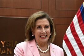 Pelosi: SAD ne može dopustiti Kini "novo normalno" oko Tajvana