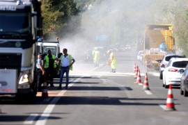 Vozač poginuo u sudaru miksera i dva kombija: "Bilo je stravično"