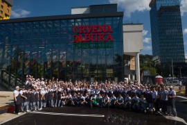 Gastro market Crvena jabuka u srcu Sarajeva - za ljubitelje dobrih ...