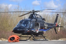 Pacijent iz Trebinja helikopterom transportovan u UKC RS
