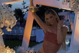 Milica Pavlović proslavila rođendan