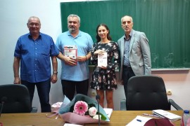 Magdalena Jović predstavila prvu zbirku poezije