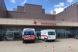 Povrijeđeni vozači skutera, prebačeni na UKC u Banjaluci