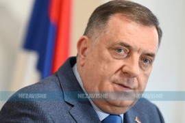 Dodik osudio sramotni vandalski napad na Staru crkvu u Mostaru