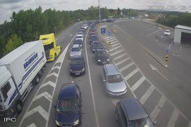 Gužve na graničnim prelazima u BiH